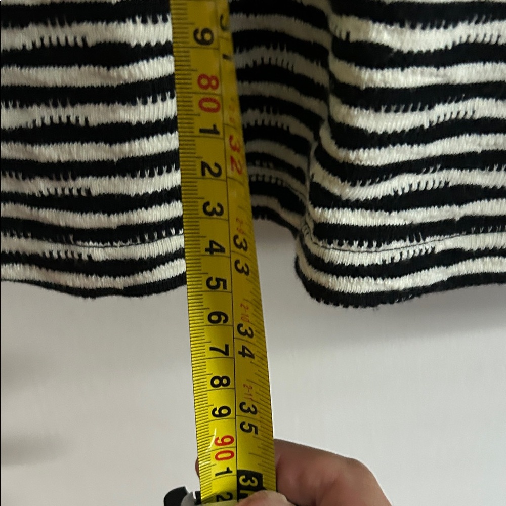 Gudrun Sjoden A line Striped Long Sleeve Dress - Picture 5 of 5